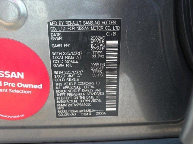 Photo of 2019 Gun Metallic Nissan Rogue