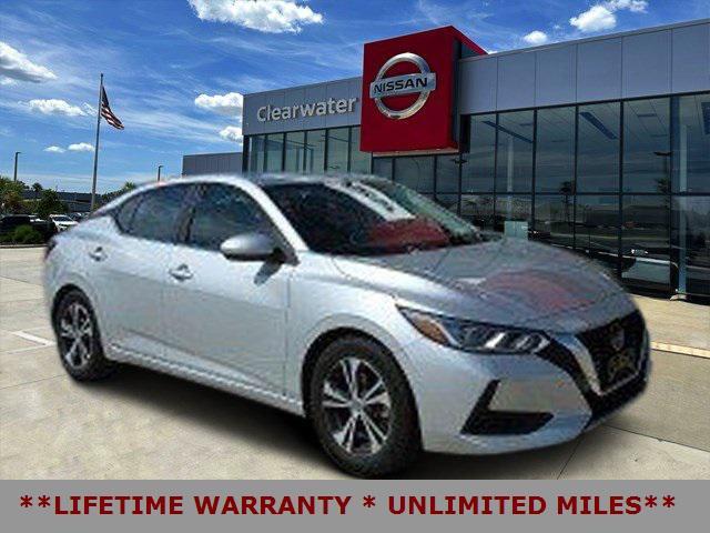 Photo of 2023 Brilliant Silver Metallic Nissan Sentra