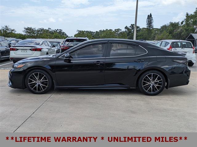 Photo of 2022 Midnight Black Toyota Camry