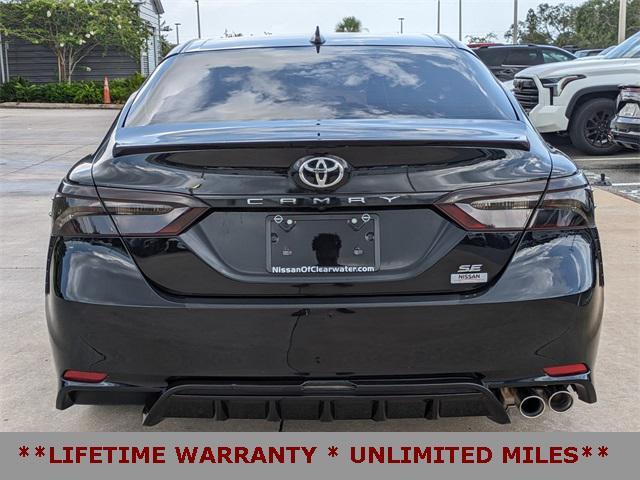 Photo of 2022 Midnight Black Toyota Camry