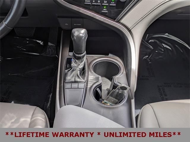 Photo of 2022 Midnight Black Toyota Camry