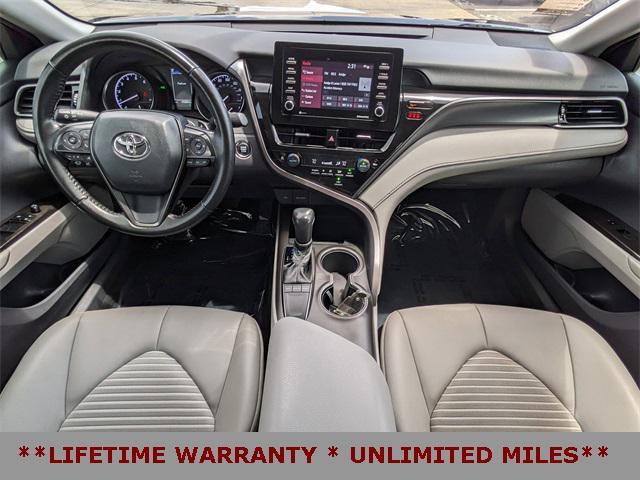 Photo of 2022 Midnight Black Toyota Camry