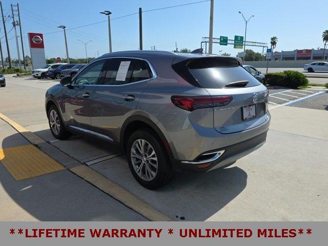 Photo of 2022 Satin Steel Metallic Buick Envision