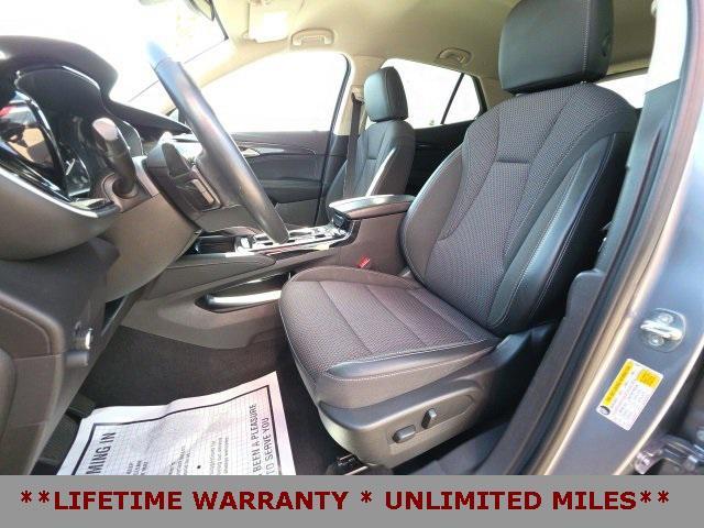 Photo of 2022 Satin Steel Metallic Buick Envision
