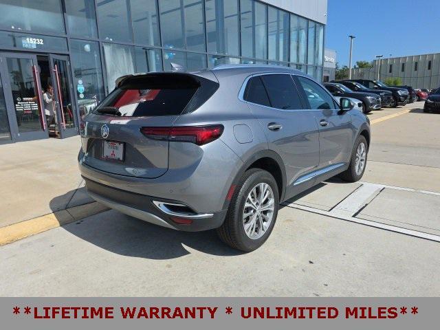 Photo of 2022 Satin Steel Metallic Buick Envision