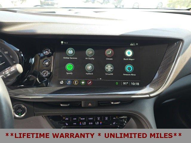 Photo of 2022 Satin Steel Metallic Buick Envision