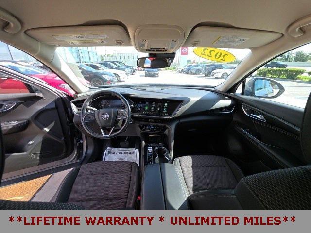 Photo of 2022 Satin Steel Metallic Buick Envision
