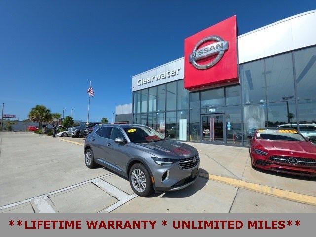 Photo of 2022 Satin Steel Metallic Buick Envision