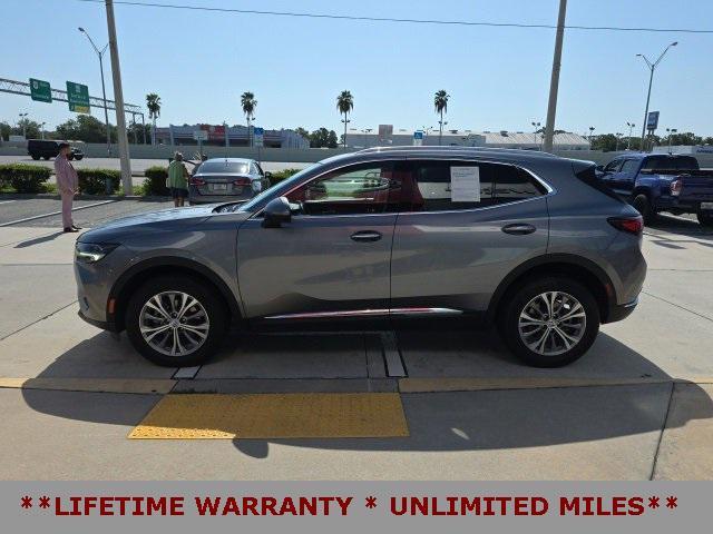 Photo of 2022 Satin Steel Metallic Buick Envision