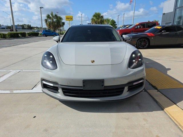 Photo of 2018 Gray Porsche Panamera