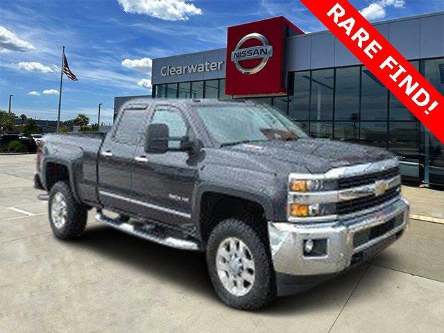 2015 Chevrolet Silverado 2500