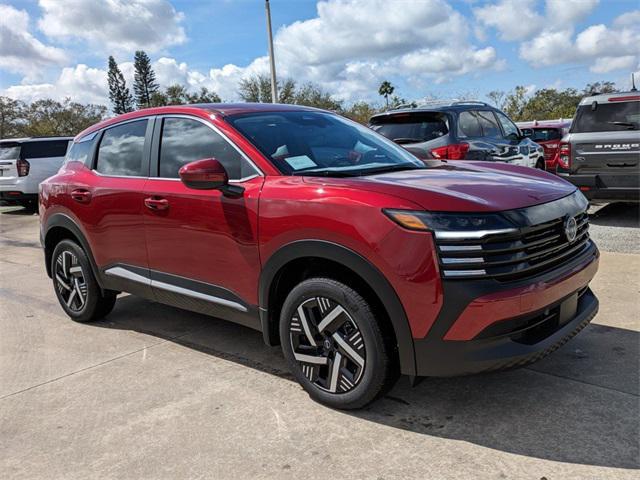 Photo of 2025 Scarlet Ember Tintcoat Nissan Kicks