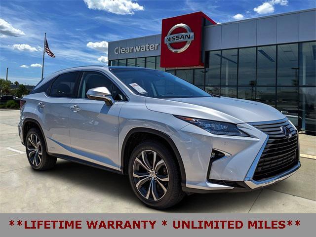 2016 Lexus Rx 450h