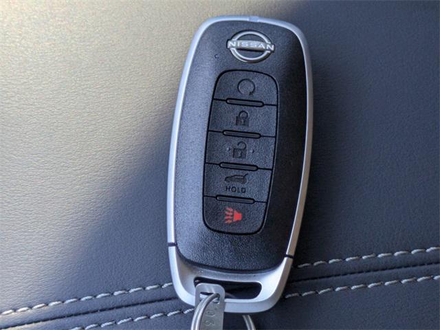 Photo of 2025 Gun Metallic Nissan Pathfinder