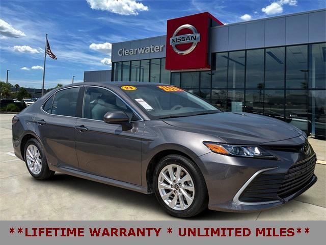 Photo of 2023 Gray Toyota Camry