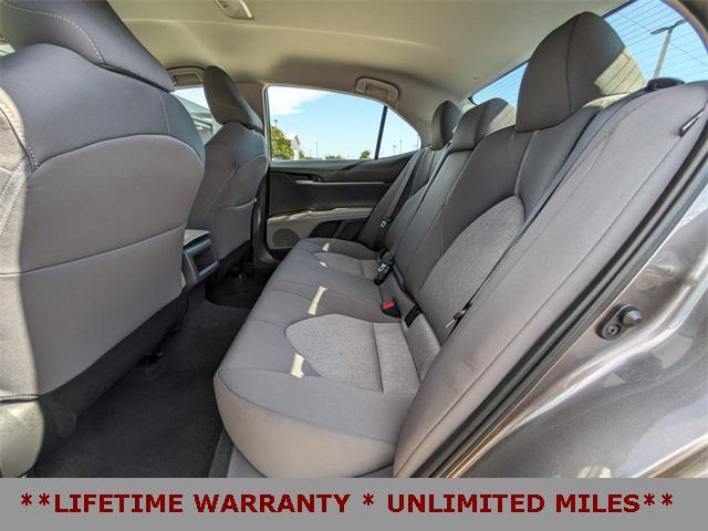 Photo of 2023 Gray Toyota Camry