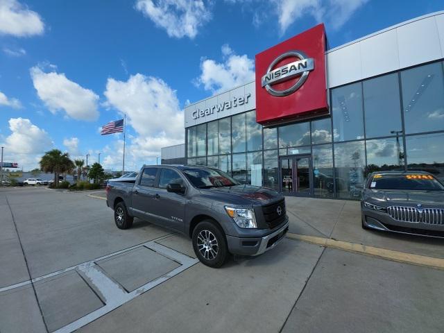 2024 Nissan Titan