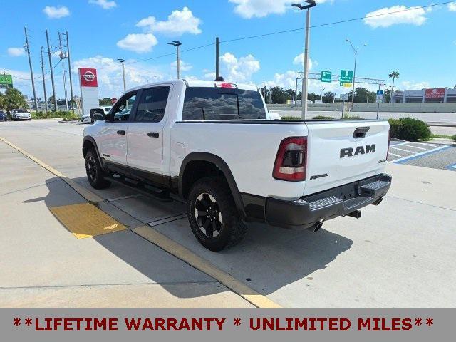 Photo of 2022 Bright White Clearcoat RAM 1500