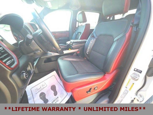 Photo of 2022 Bright White Clearcoat RAM 1500