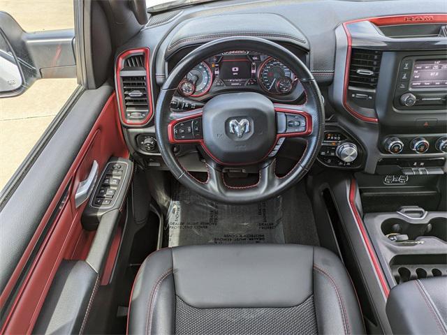 Photo of 2022 Bright White Clearcoat RAM 1500