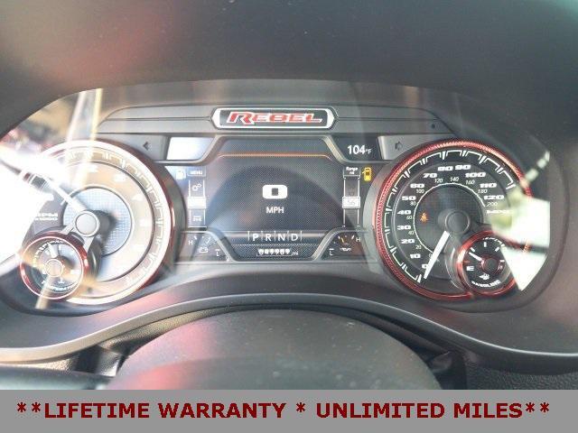 Photo of 2022 Bright White Clearcoat RAM 1500