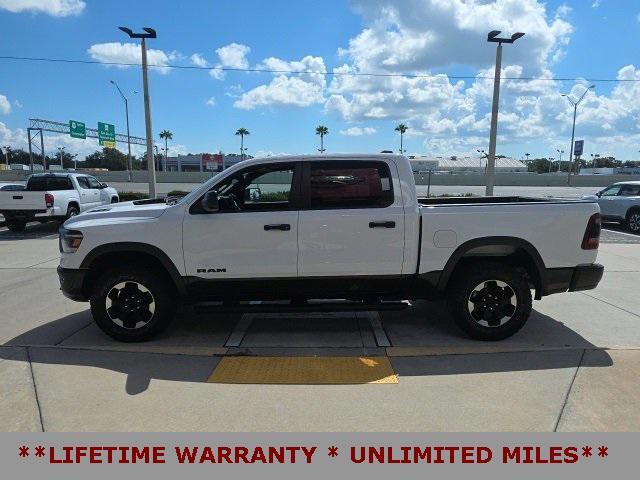 Photo of 2022 Bright White Clearcoat RAM 1500
