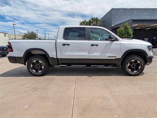 Photo of 2022 Bright White Clearcoat RAM 1500