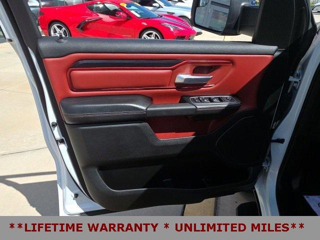 Photo of 2022 Bright White Clearcoat RAM 1500