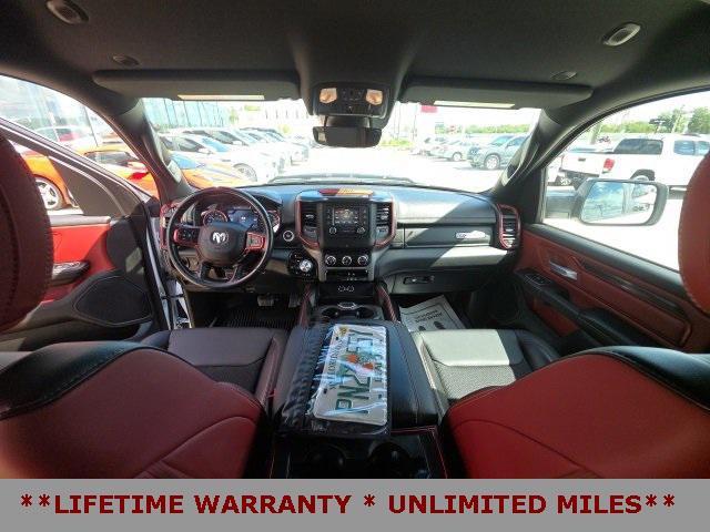 Photo of 2022 Bright White Clearcoat RAM 1500