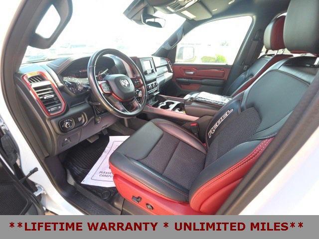 Photo of 2022 Bright White Clearcoat RAM 1500