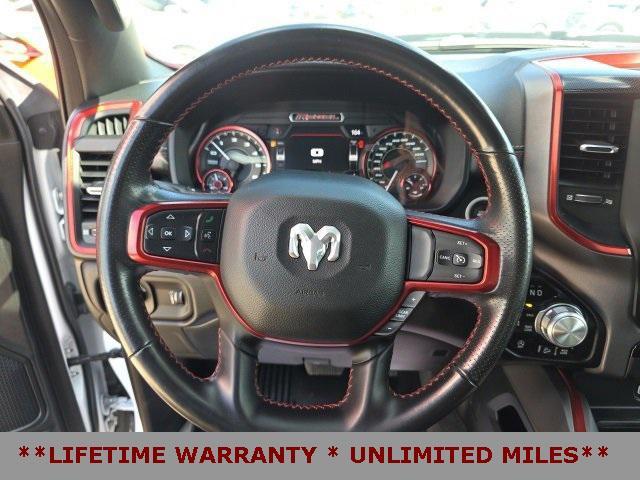 Photo of 2022 Bright White Clearcoat RAM 1500