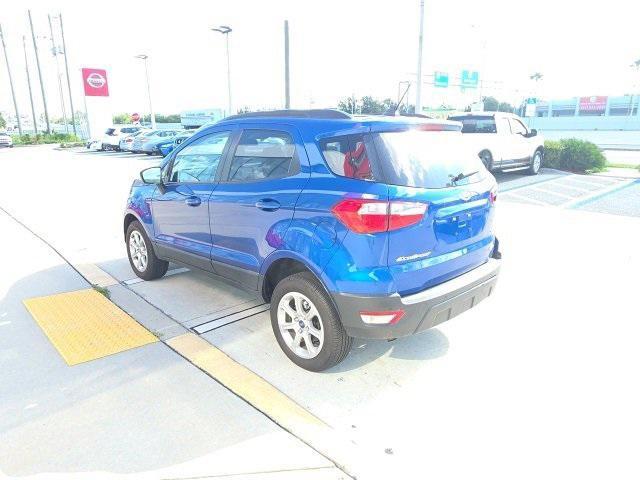 Photo of 2021 Lightning Blue Metallic Ford EcoSport