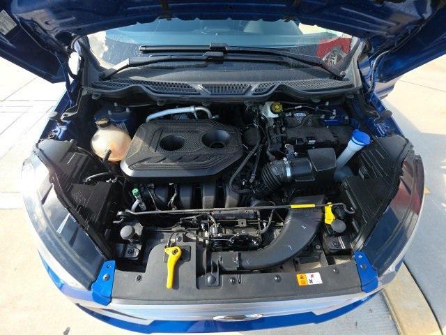 Photo of 2021 Lightning Blue Metallic Ford EcoSport