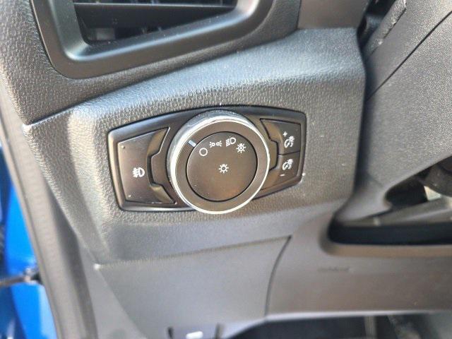 Photo of 2021 Lightning Blue Metallic Ford EcoSport
