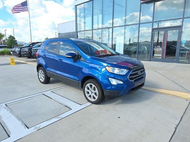 Photo of 2021 Lightning Blue Metallic Ford EcoSport