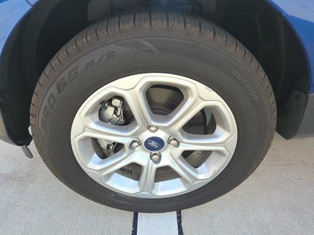 Photo of 2021 Lightning Blue Metallic Ford EcoSport