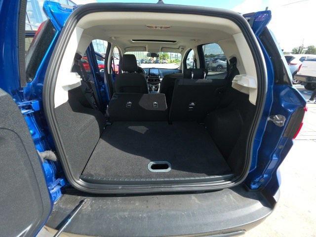 Photo of 2021 Lightning Blue Metallic Ford EcoSport