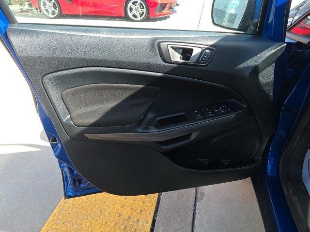 Photo of 2021 Lightning Blue Metallic Ford EcoSport