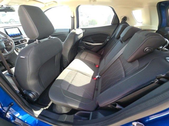 Photo of 2021 Lightning Blue Metallic Ford EcoSport