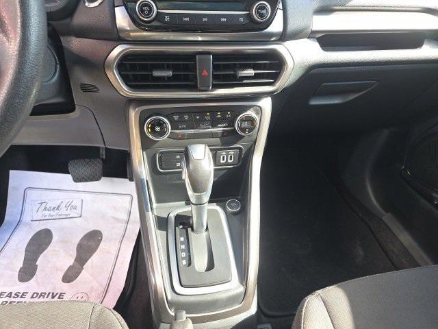 Photo of 2021 Lightning Blue Metallic Ford EcoSport