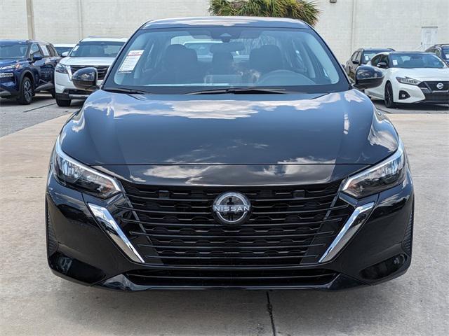 Photo of 2025 Super Black Nissan Sentra