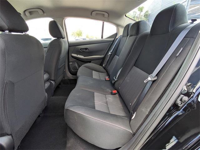 Photo of 2025 Super Black Nissan Sentra