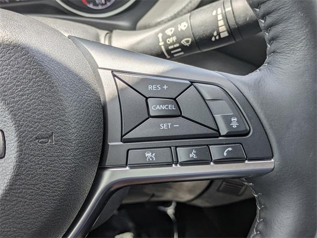 Photo of 2025 Super Black Nissan Sentra