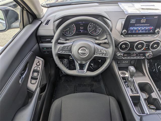 Photo of 2025 Super Black Nissan Sentra