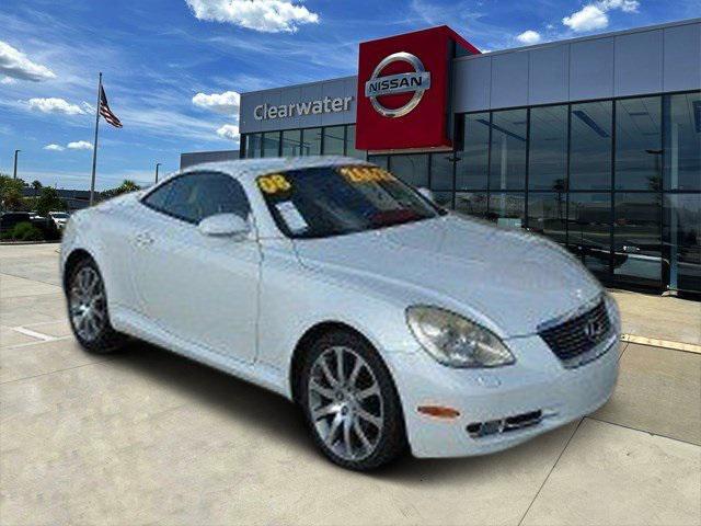 2008 Lexus Sc 430