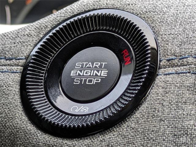 Photo of 2022 Laser Blue Pearlcoat Jeep Compass