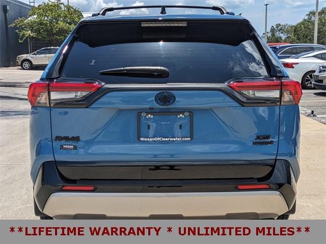 Photo of 2022 Cavalry Blue/Midnight Black Metallic Toyota RAV4 Hybrid