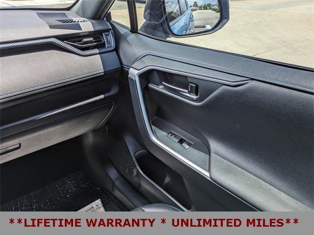 Photo of 2022 Cavalry Blue/Midnight Black Metallic Toyota RAV4 Hybrid