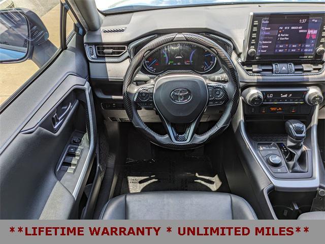 Photo of 2022 Cavalry Blue/Midnight Black Metallic Toyota RAV4 Hybrid