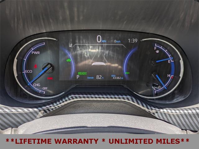 Photo of 2022 Cavalry Blue/Midnight Black Metallic Toyota RAV4 Hybrid